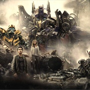 The Transformer War(Transformer: Dark of the Moon)