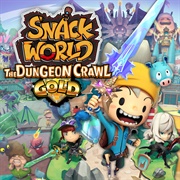 Snack World the Dungeon Crawl Gold