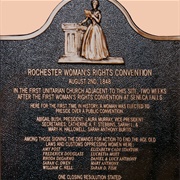 Rochester Women's Rights Convention of 1848