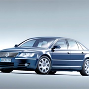 2006 Volkswagen Phaeton W12