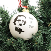 Edgar Allen Poe Ornament