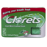 Clorets Cool Mint Gum