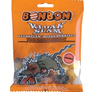 Toms Bonbon Kloak Slam