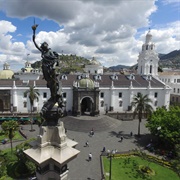 Plaza De La Independencia, Quito