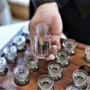 Mary Cassett Tea Room's Tea Selection (Philadelphia)