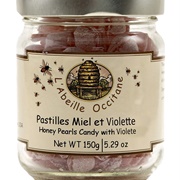 L'abeille Occitane Pastilles Miel Et Violette