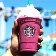 Knott's Boysenberry Frappucino (Starbucks)