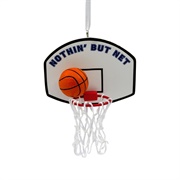 Basketball Ornament