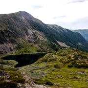 Heart Lake, Chamar-Daban Mountains, Russia