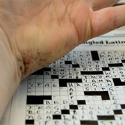 Crossword Puzzle Shmear