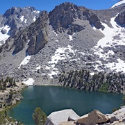 Heart Lake, Kearsarge Pass, Sierra Nevada, California