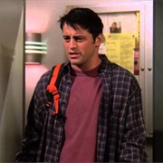 6 - The One Where Joey Loses His Insurance
