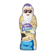 Milka Chocolate Santa Oreo White