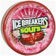 Ice Breakers Sours Strawberry