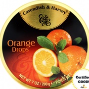 Cavendish & Harvey Orange Drops