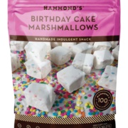 Hammond's Birthday Cake Marshmallow