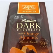 Baron Orange Almond Dark Chocolate