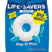 Lifesavers Mints Pep O Mint