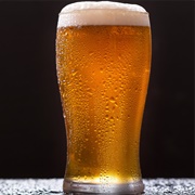 Drank Beer in Prague