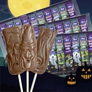 Berggold Halloween Choco Lolly Collection