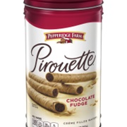 Chocolate Fudge Pirouette