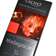 Cachet Madagascar 32% Milk Chocolate