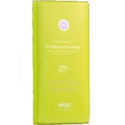 Weiss Tablette Blanc Citron Frappe