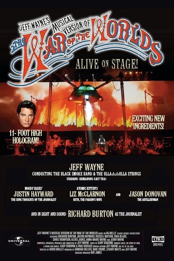 The War of the Worlds: Live on Stage! (2006)