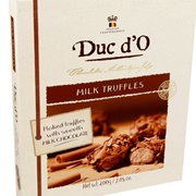 Duc D'O Milk Truffles