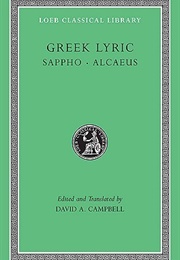 Sappho (Loeb Classical Library)