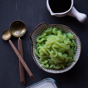 Es Dawet (Pandan Jelly)