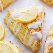 Lemon Scones