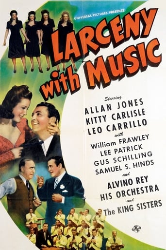 Larceny With Music (1943)
