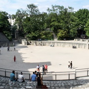 Les Arenes De Lutece