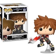 Sora With Ultima Weapon 620