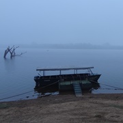 Boat Ride Down Kabini River, India