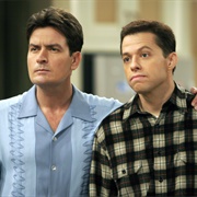 Charlie Sheen & Jon Cryer