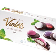 Carletti Chocolate Violets