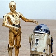 R2D2 and C3PO