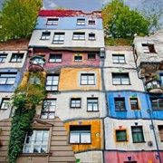 Hundertwasserhaus, Vienna