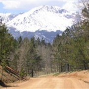 Rampart Range Road, Woodland Park, Colorado