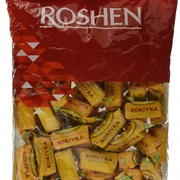 Roshen Cow Candy