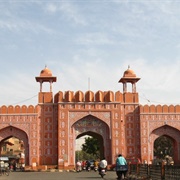 Ajmeri Gate, Jaipur, India