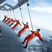 Lean off the CN Tower (ON)