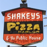 Shakey's Pizza Parlor & Ye Public House