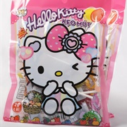 Eikedo Hello Kitty Lollipops