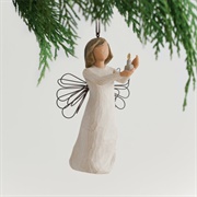 Angel Woman Ornament