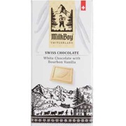 Milkboy Bourbon Vanilla White Chocolate Bar
