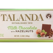 Talanda Milk Chocolate W/ Hazelnuts