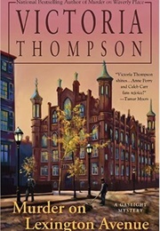 Murder on Lexington Avenue (Victoria Thompson)